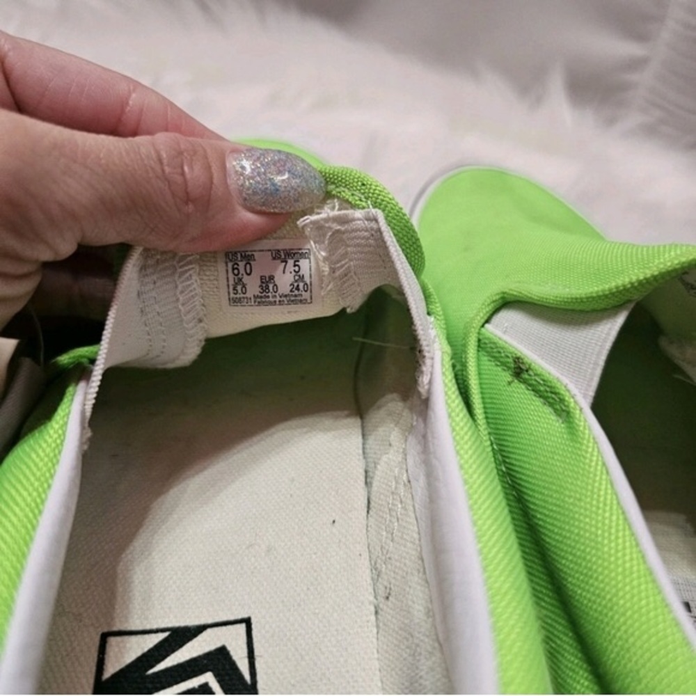 Vibrant Green Sneakers